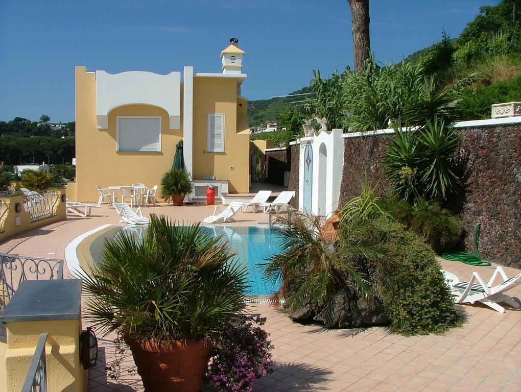 Villa Rosalia Barano d'Ischia Екстер'єр фото