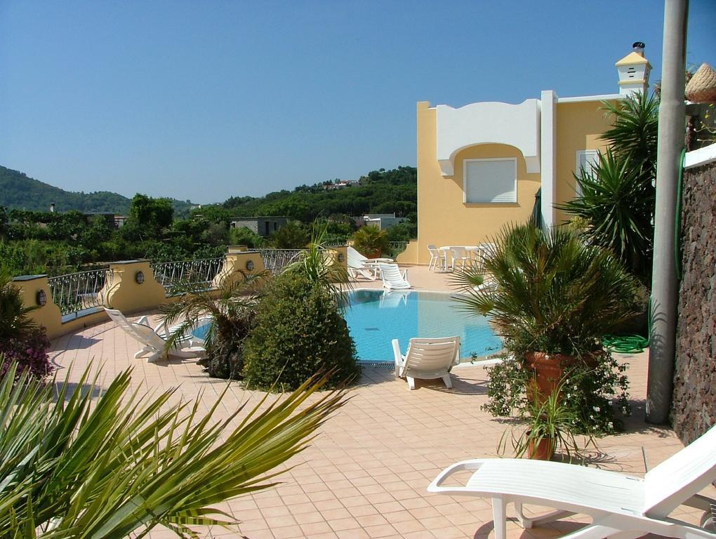 Villa Rosalia Barano d'Ischia Екстер'єр фото